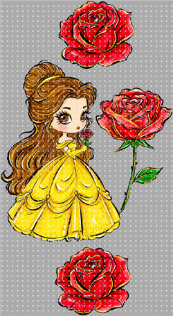 Keychain sticker-Y 1780